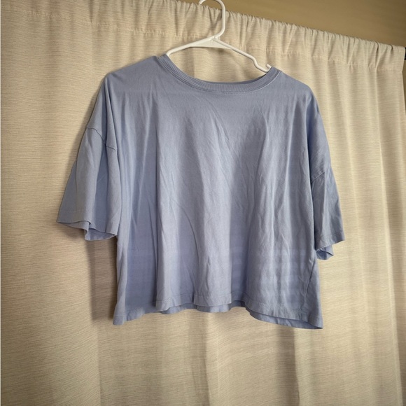 SO Women's Light Blue Short Sleeve Tee - Picture 1 of 3